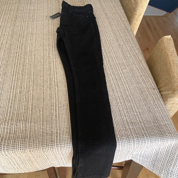 Banana Republic High-Rise Slim Jeans w/ Split Hem - Picture 8 of 11